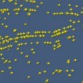 La masiva autopista aérea que te permite cruzar el Atlántico sin radar (y sin estrellarte)