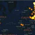 2.010 bombas en siete décadas: el mapa de todas las detonaciones nucleares de la historia