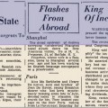 La prensa de EEUU anunciaba hace 79 años la creación de un "estado asturiano" (ast)