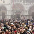 Los vecinos de Venecia se rebelan contra la invasión de turistas