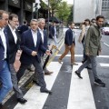 Por segunda vez en tres días, Rajoy vuelve al plasma, esta vez en Bilbao