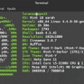 Información sobre el sistema operativo Linux con Screenfetch