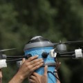 Dos hermanos afganos refugiados en Holanda inventan un dron antiminas