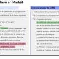 Impugnan la oposición a bombero en Madrid por discriminación a las mujeres