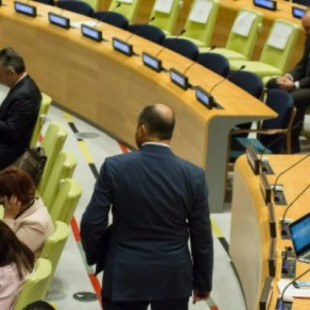 Delegados latinoamericanos se retiran durante alocución de Temer en la Asamblea General de la ONU