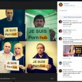 “Je suis Pornhub”: así protestan los rusos aficionados al porno contra el bloqueo del servicio
