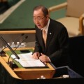 Ban Ki-moon en su último discurso: "El mundo es un lugar horrible" [Eng]