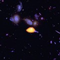 ALMA explora el Campo Ultra Profundo del Hubble (ING)