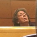 Rita Barberá se estrena en el Senado durmiendo