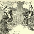 Un dibujo de 1907 que alertaba sobre la soledad que causaría la telegrafía sin cables (EN)