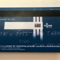Esta tarjeta de crédito cambia el código CVC de tres dígitos constantemente para protegerte