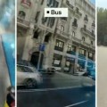 Bicicleta, autobús o coche: ¿quién ganaría en una carrera por el centro de Madrid en hora punta?