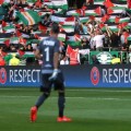 La UEFA multa al Celtic por protestar a favor de Palestina