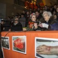 Imputados 24 ertzainas por la carga que hirió a una mujer de 94 años
