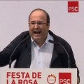 "Líbranos de Rajoy y del PP": el 'hit' de Iceta que te hará bailar