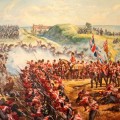 Tácticas de la infantería de línea y de la infantería ligera británica en las guerras napoleónicas