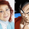 A sus 80 años, esta mujer continúa siendo la voz original de Goku