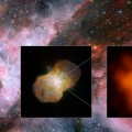 La imagen con más resolución de Eta Carinae