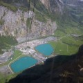 La hidroeléctrica subterránea suiza que genera energía renovable para 1 millón de hogares