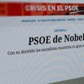 El País reclama el Nobel de la Paz para la Gestora del PSOE