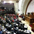 Chavistas obligan suspensión de sesión en la Asamblea Nacional