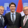 La UE y Canadá firman el CETA en Bruselas