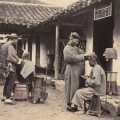 Las hermosas y raras fotografías tomadas en Shanghái hace casi dos siglos