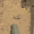El rover Curiosity halla un meteorito metálico fundido en Marte (ENG)