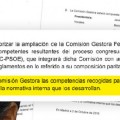 Un Comité Federal menguado otorgó de madrugada plenos poderes para la gestora del PSOE