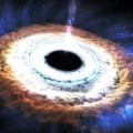 El choque de dos galaxias a 2.000 millones de años luz provoca un agujero negro a la fuga