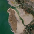 El Gran Lago Salado de Utah se está encogiendo a un ritmo alarmante (ING)