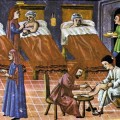 ¿Quién atendía a los enfermos y enterraba a los muertos de Peste Negra en la Edad Media?