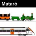 Barcelona-Mataró: de seis trenes diarios por sentido en 1848, a los 106 actuales
