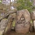 Unos fans de 'Harry Potter' vandalizan un dolmen de Vigo del neolítico