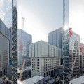TECOREP, el método “de-construcción de rascacielos” ecológico y silencioso que se utiliza en Tokio