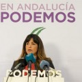 Teresa Rodríguez anuncia la constitución de Podemos Andalucía como organización autónoma