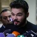 Rufián acusa a un diputado del PSOE de usar un vídeo contra él sabiendo que era falso