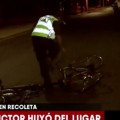 Periodista de Chilevisión sufre asalto mientras realizaba una conexión en directo