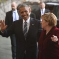 Merkel anuncia ante Obama que no se va a firmar el TTIP
