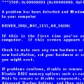 Cómo funciona la pantalla azul de la muerte en Windows