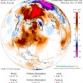 El Polo Norte alcanza 20ºC más que su temperatura normal en estas fechas mientras se acerca el invierno (eng)