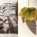 Un artista crea ilustraciones ingeniosas con sombras de objetos cotidianos. [ENG]