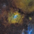 NGC 7635: Burbuja en un mar cósmico [eng]