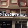 Desalojado el colectivo neonazi Hogar Social del antiguo edificio del NO-DO