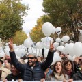 Histórica manifestación contra la fusión hospitalaria de Granada