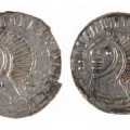 Identifican dos monedas perdidas de un botín vikingo en Irlanda del Norte