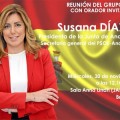Susana Díaz pincha en Bruselas