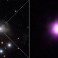 El hambre explica el misterioso parpadeo de la galaxia Markarian 1018