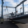 Industrias Ferri bota el primer barco no tripulado realizado íntegramente en España