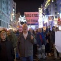 Marchas por la dignidad, miles de personas llenan la Gran Vía de Madrid